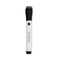 U Brands U-Defense Antimicrobial Broad Chisel Tip Dry-Erase Markers - Black (12/Pack)